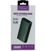 پاور بانک داهینر DP-240 20000 میلی‌آمپر 65 وات | فست شارژ