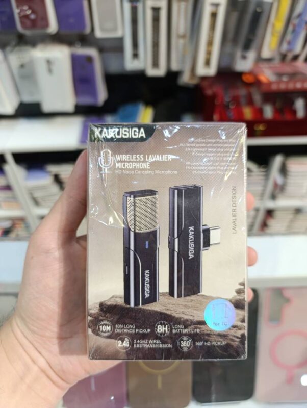 میکروفون یقه‌ای بی‌سیم کاکوسیگا مدل KSC-1106